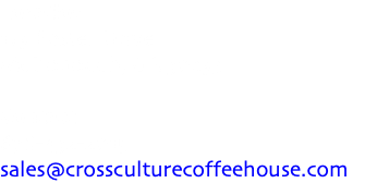 Location 175 Foster Drive McDonough, GA 30253 Contact 678-432-2015 sales@crossculturecoffeehouse.com