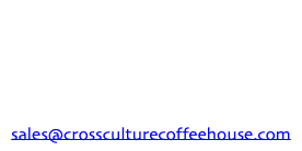 Location 175 Foster Drive McDonough, GA 30253 Contact 678-432-2015 sales@crossculturecoffeehouse.com